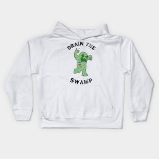 Drain the Swamp Kids Hoodie